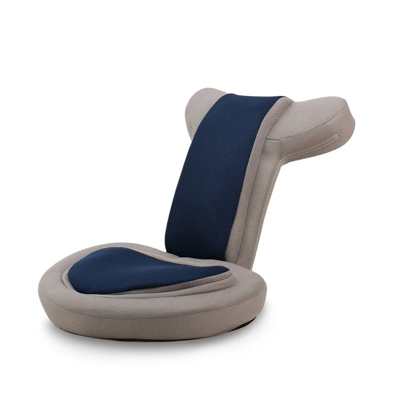 Adjustable Japanese Floor Chair with Backres **Adjustable Japanese Floor Chair | Ergonomic Gaming & Reading Seat with Comfortable Backrest for