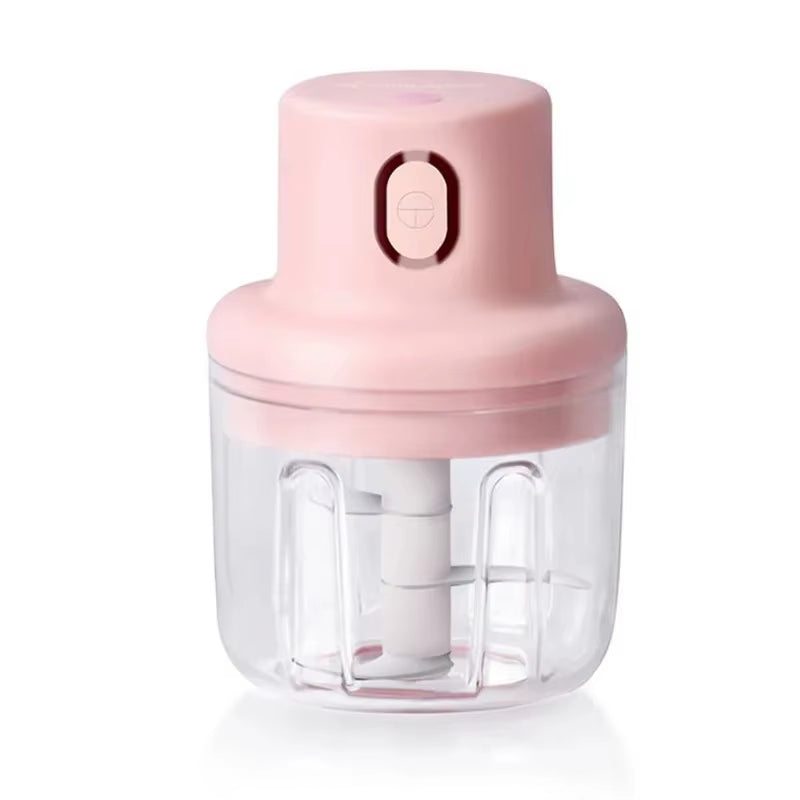 Mini Electric Food Chopper – Garlic, Ginger, Vegetables & Baby Food Processor