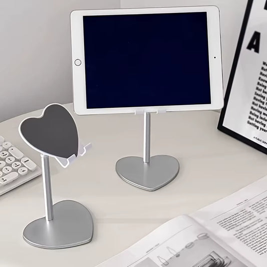Lazy Person Stand Flat Extendable Desktop Lazy Person Love Stand Universal Adjustable Comfortable to Watch and Convenient to Use