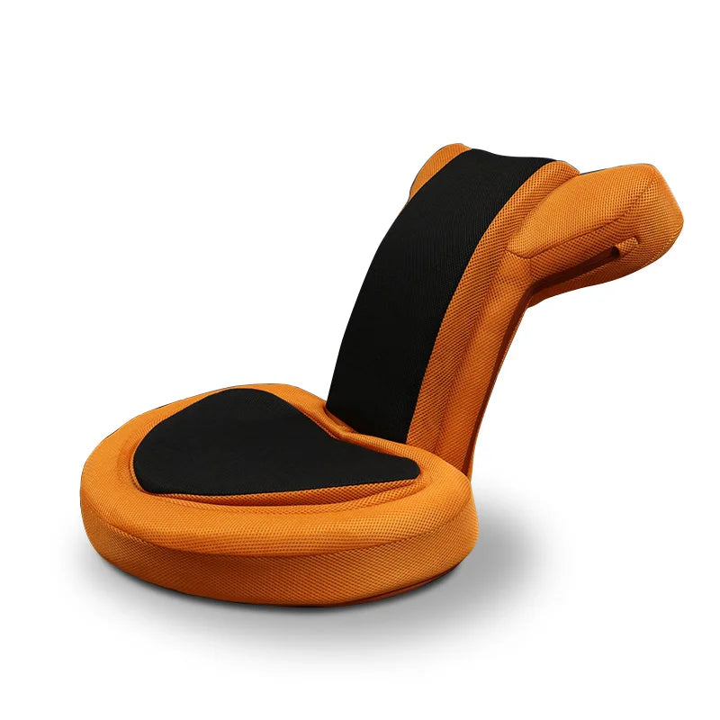 Ergonomic Japanese Floor Chair – Adjustable Gaming & Reading Seat with Comfortable Backrest