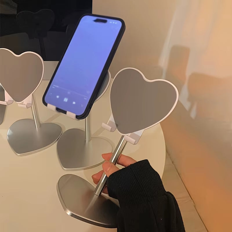 Lazy Person Stand Flat Extendable Desktop Lazy Person Love Stand Universal Adjustable Comfortable to Watch and Convenient to Use