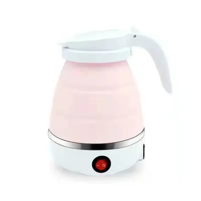 Mini Foldable Electric Kettle – 600ml | Portable Travel & Home Water Heater (220V)
