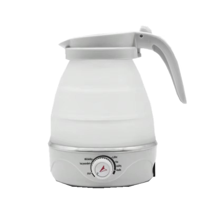 Foldable Travel Electric Kettle – Adjustable Temperature Portable Teapot for Home & Kitchen