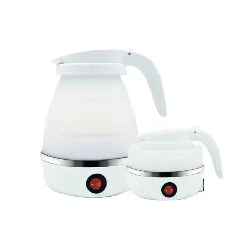 Mini Foldable Electric Kettle – 600ml | Portable Travel & Home Water Heater (220V)