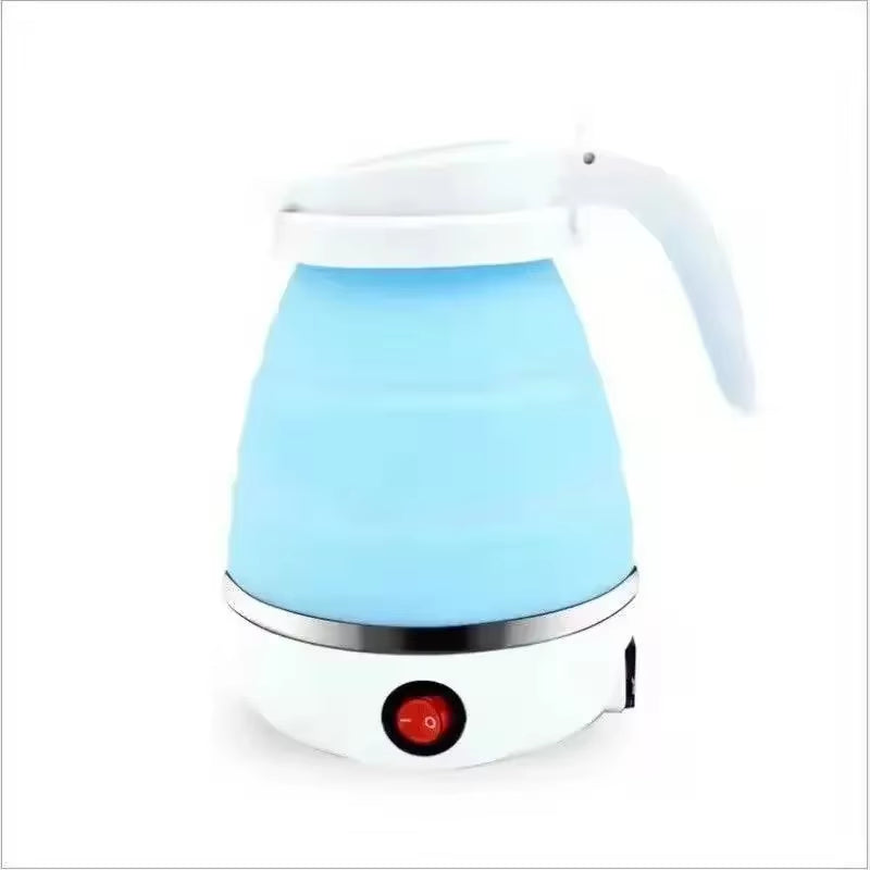 Mini Foldable Electric Kettle – 600ml | Portable Travel & Home Water Heater (220V)
