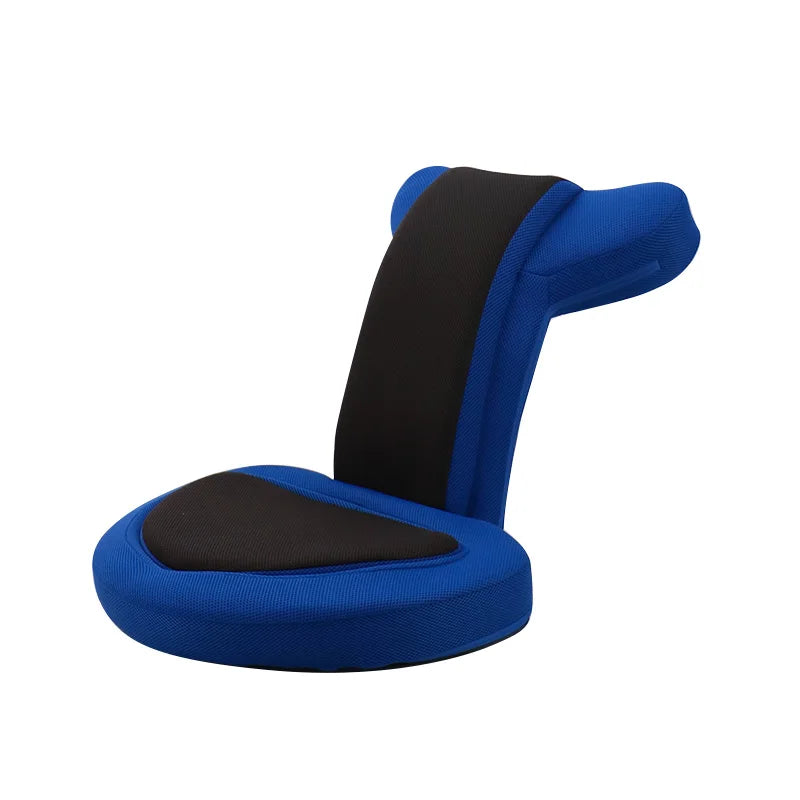 Ergonomic Japanese Floor Chair – Adjustable Gaming & Reading Seat with Comfortable Backrest