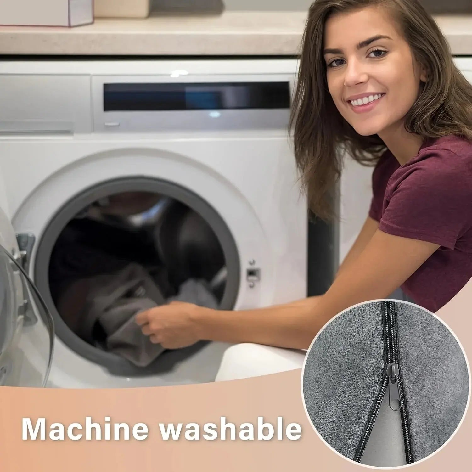 Ergonomic Bedrest Back Pillow   Ergonomic Bedrest Back Pillow | Supportive Backrest Cushion for Reading, Gaming, Relaxing & Watching TV