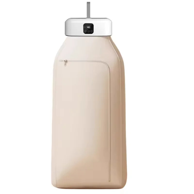 Collapsible Electric Travel Kettle – Adjustable Temperature Portable Teapot