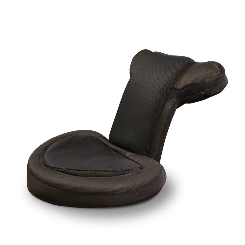 Adjustable Japanese Floor Chair with Backres **Adjustable Japanese Floor Chair | Ergonomic Gaming & Reading Seat with Comfortable Backrest for