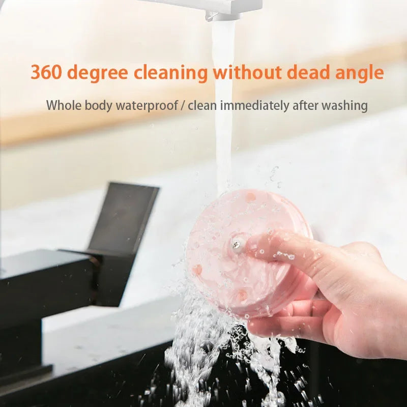 USB Rechargeable Electric Garlic Crusher & Food Chopper    USB Wireless Electric Garlic Crusher | Mini Food Chopper, Meat Grinder & Vegetable Cutter for Easy Meal Prep