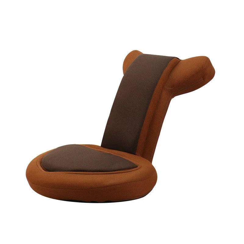 Adjustable Japanese Floor Chair with Backres **Adjustable Japanese Floor Chair | Ergonomic Gaming & Reading Seat with Comfortable Backrest for