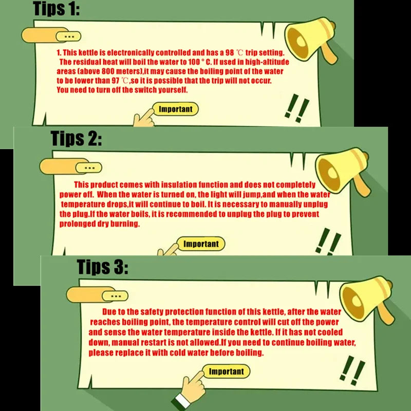 Foldable Travel Electric Kettle – Adjustable Temperature Portable Teapot for Home & Kitchen