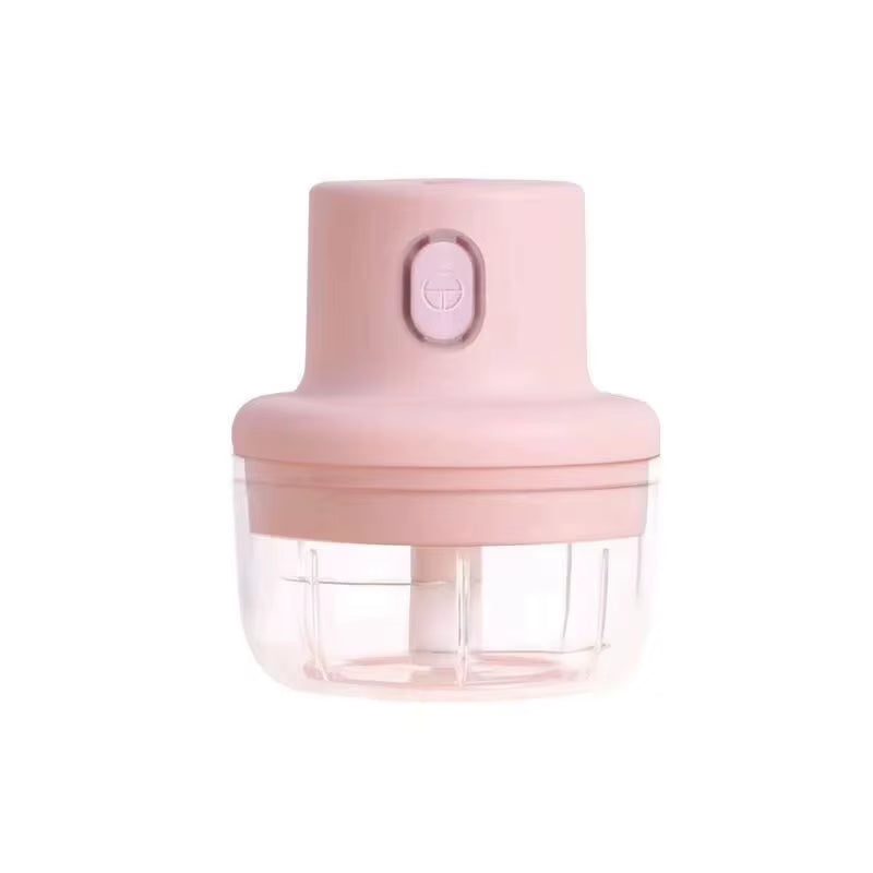 Mini Electric Food Chopper – Garlic, Ginger, Vegetables & Baby Food Processor